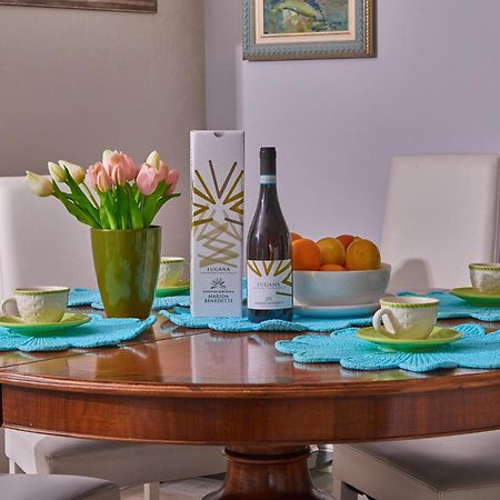 דסנזאנו דל גארדה Garda Blue Lake Home Luxury Appartment מראה חיצוני תמונה