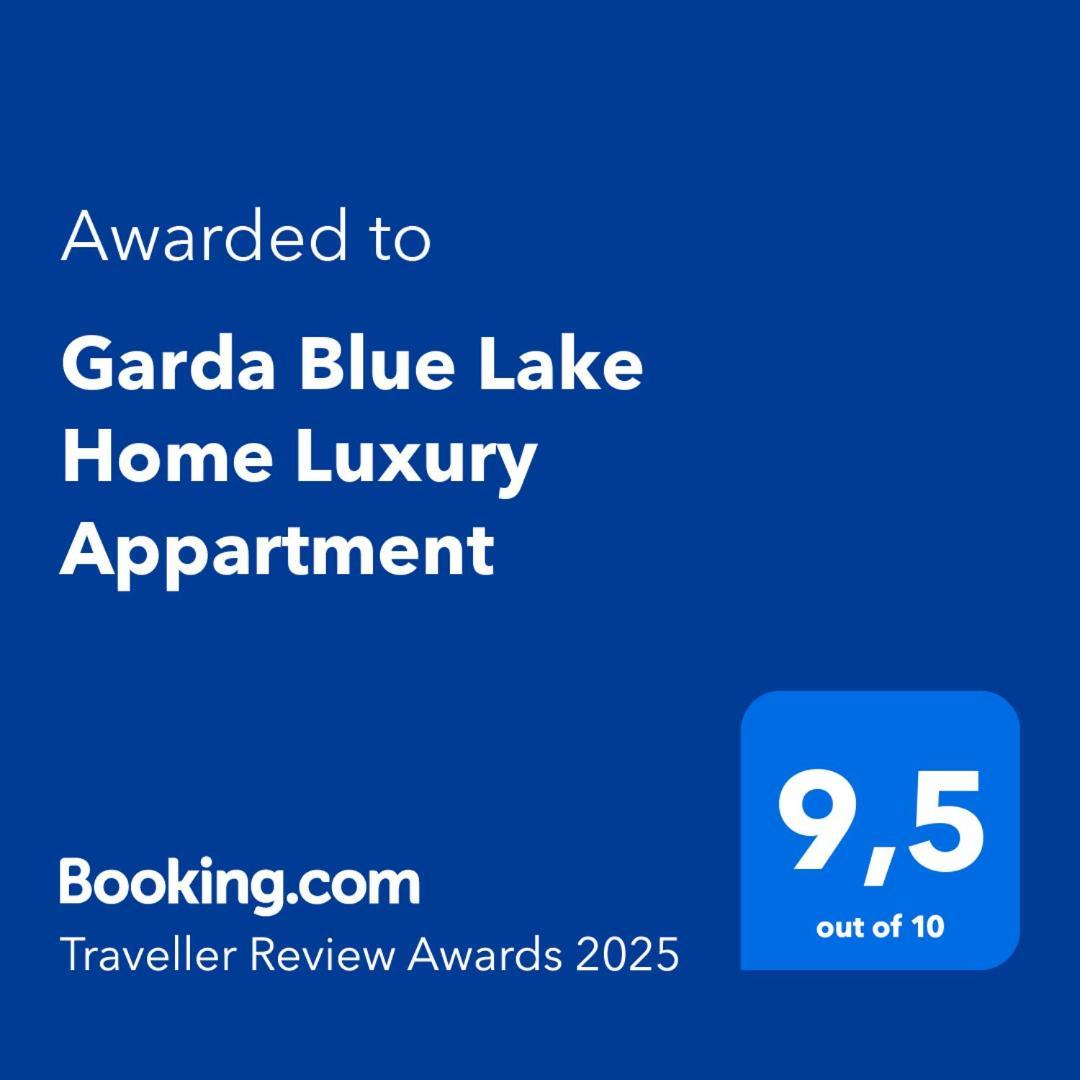 דסנזאנו דל גארדה Garda Blue Lake Home Luxury Appartment מראה חיצוני תמונה