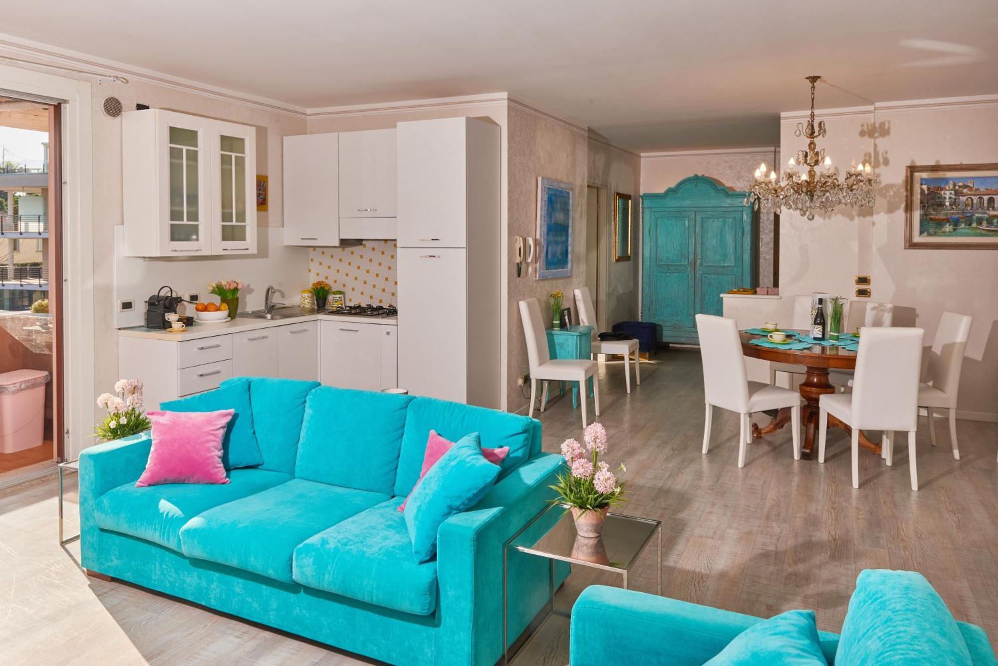 דסנזאנו דל גארדה Garda Blue Lake Home Luxury Appartment מראה חיצוני תמונה