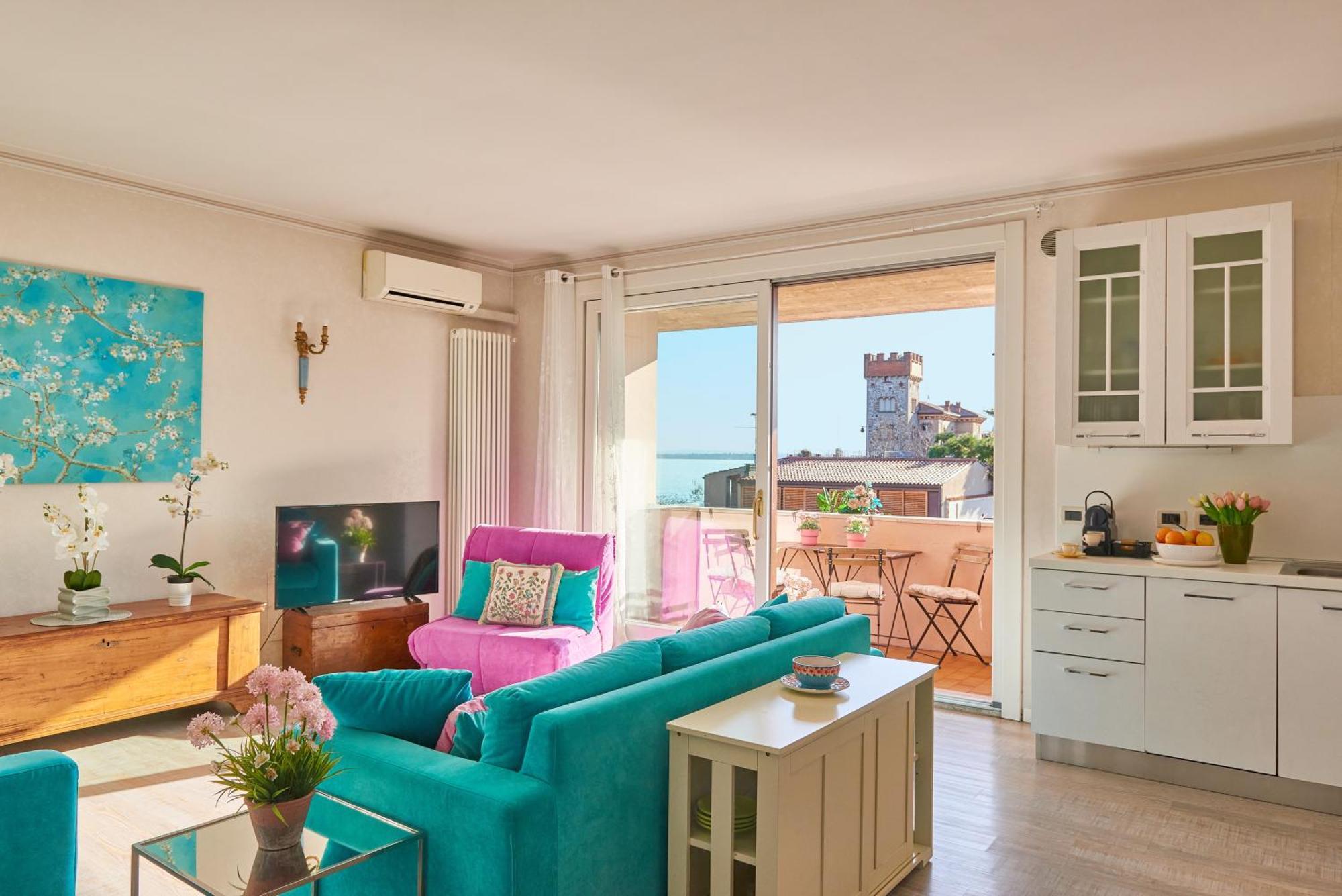 דסנזאנו דל גארדה Garda Blue Lake Home Luxury Appartment מראה חיצוני תמונה